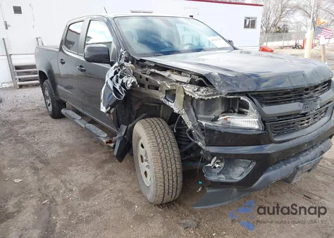 2015 Chevrolet Colorado Z71 z USA, uszkodzony, nr VIN 1GCGTCE38F1174637